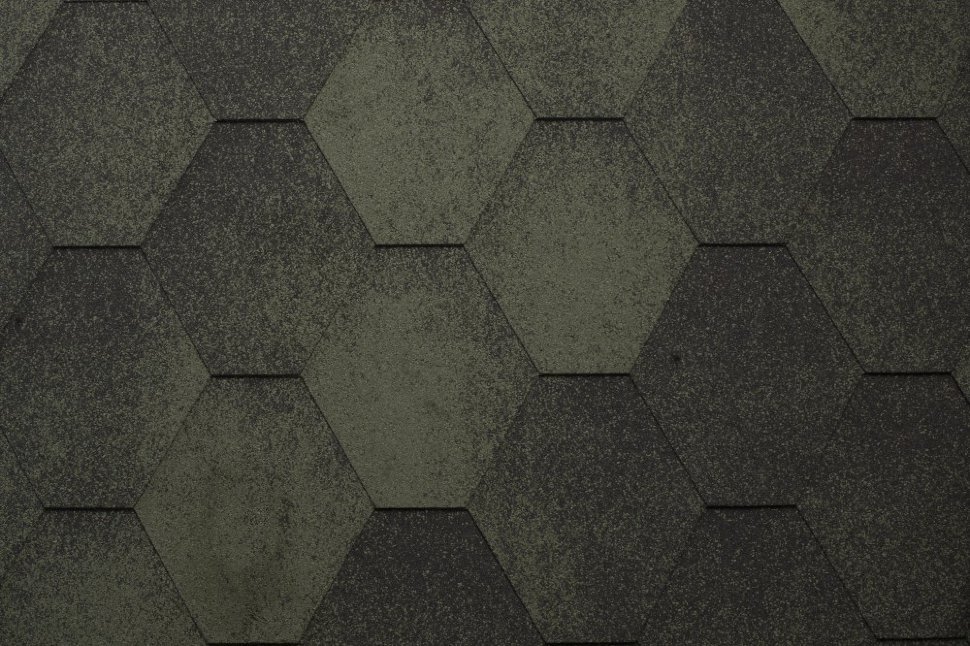 Мягкая кровля Катепал Джази Зеленый