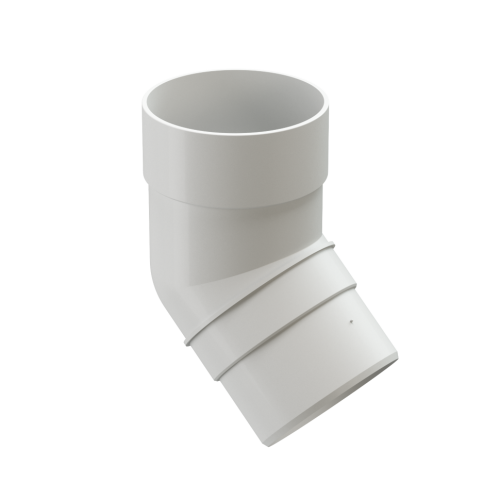 Колено трубы 45 градусов Деке Премиум