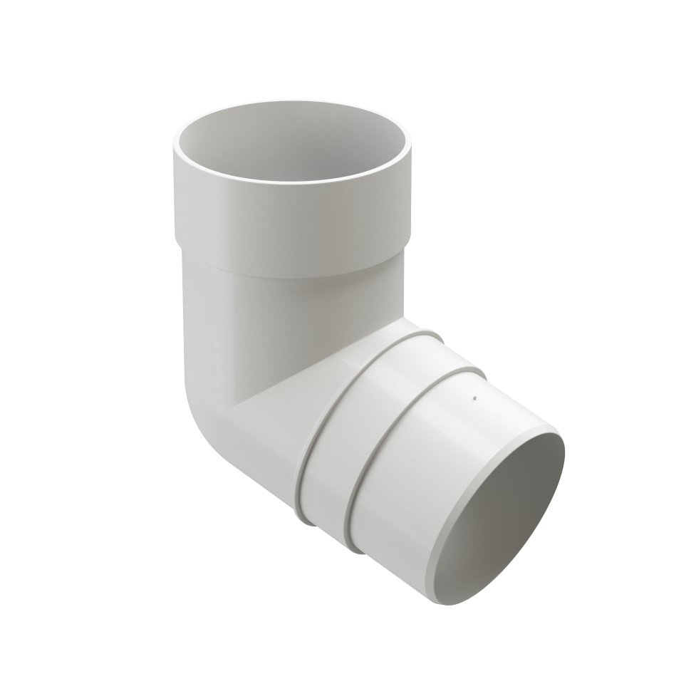 Колено трубы 72 градусов Деке Премиум