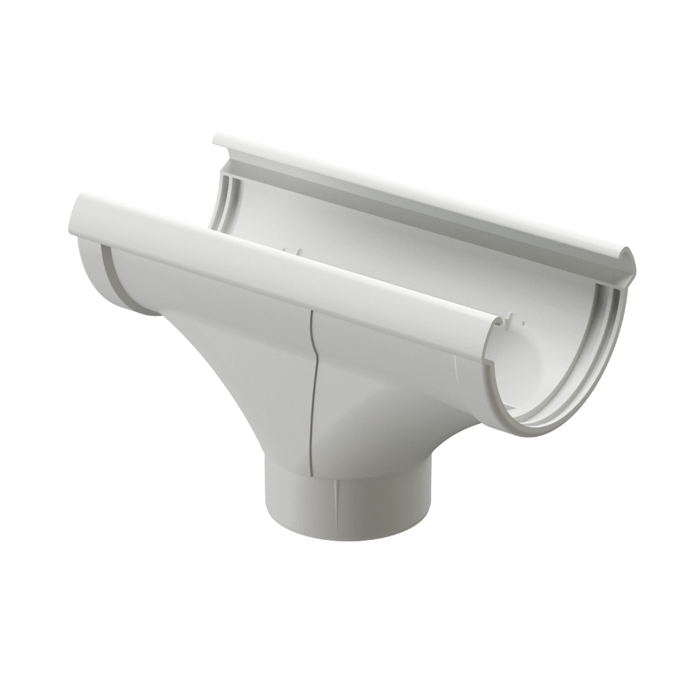 Воронка желоба Деке Люкс