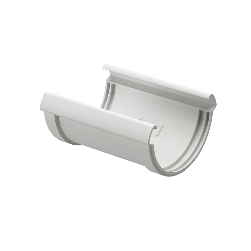 Соединитель желоба Деке Люкс