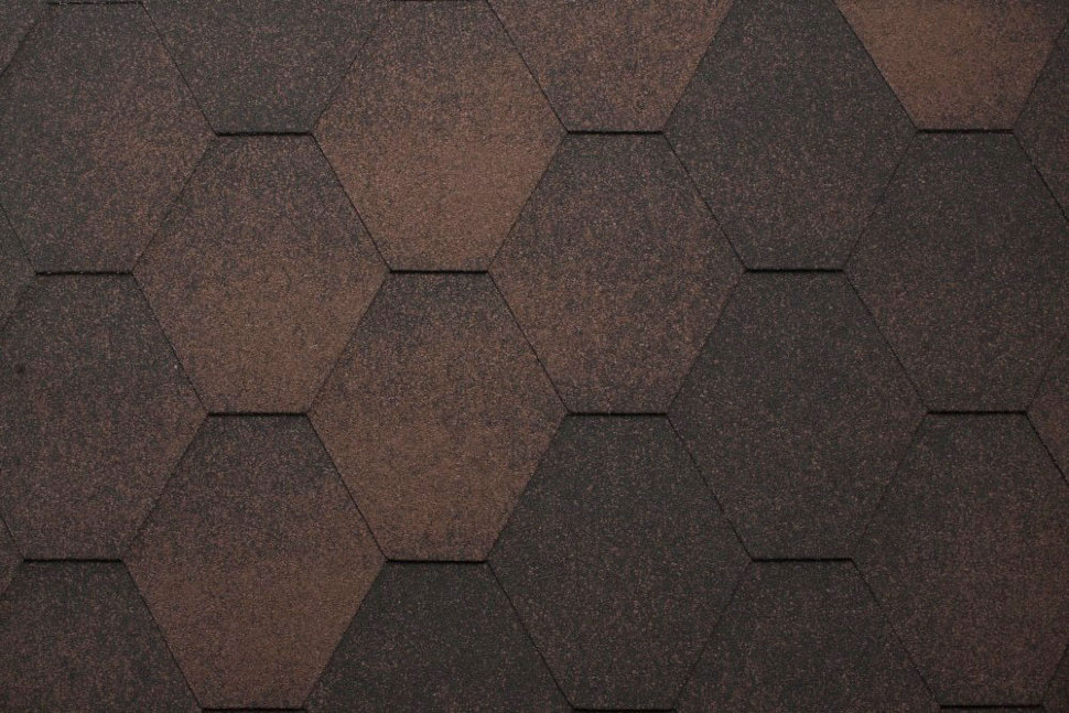 Мягкая кровля Катепал Джази Коричневый