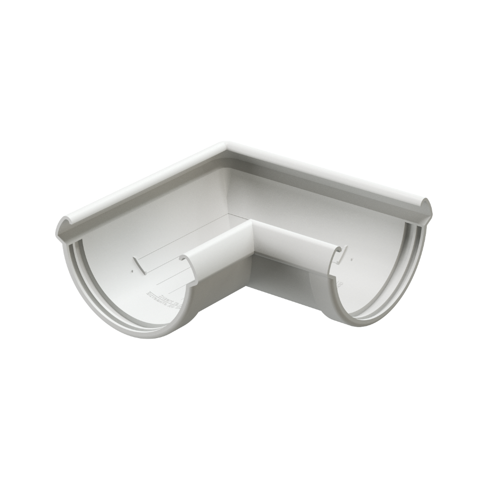 Угол желоба внешний/внутренний 90 гр. Деке Люкс