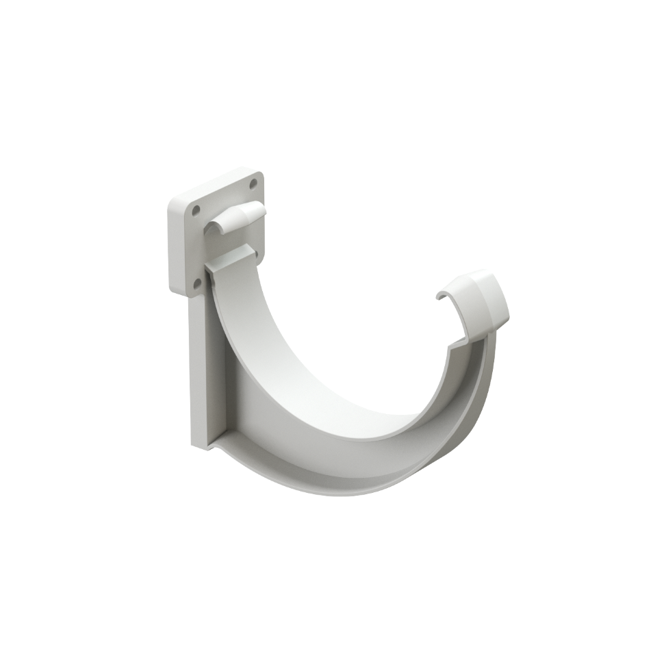 Кронштейн желоба ПВХ Деке Люкс