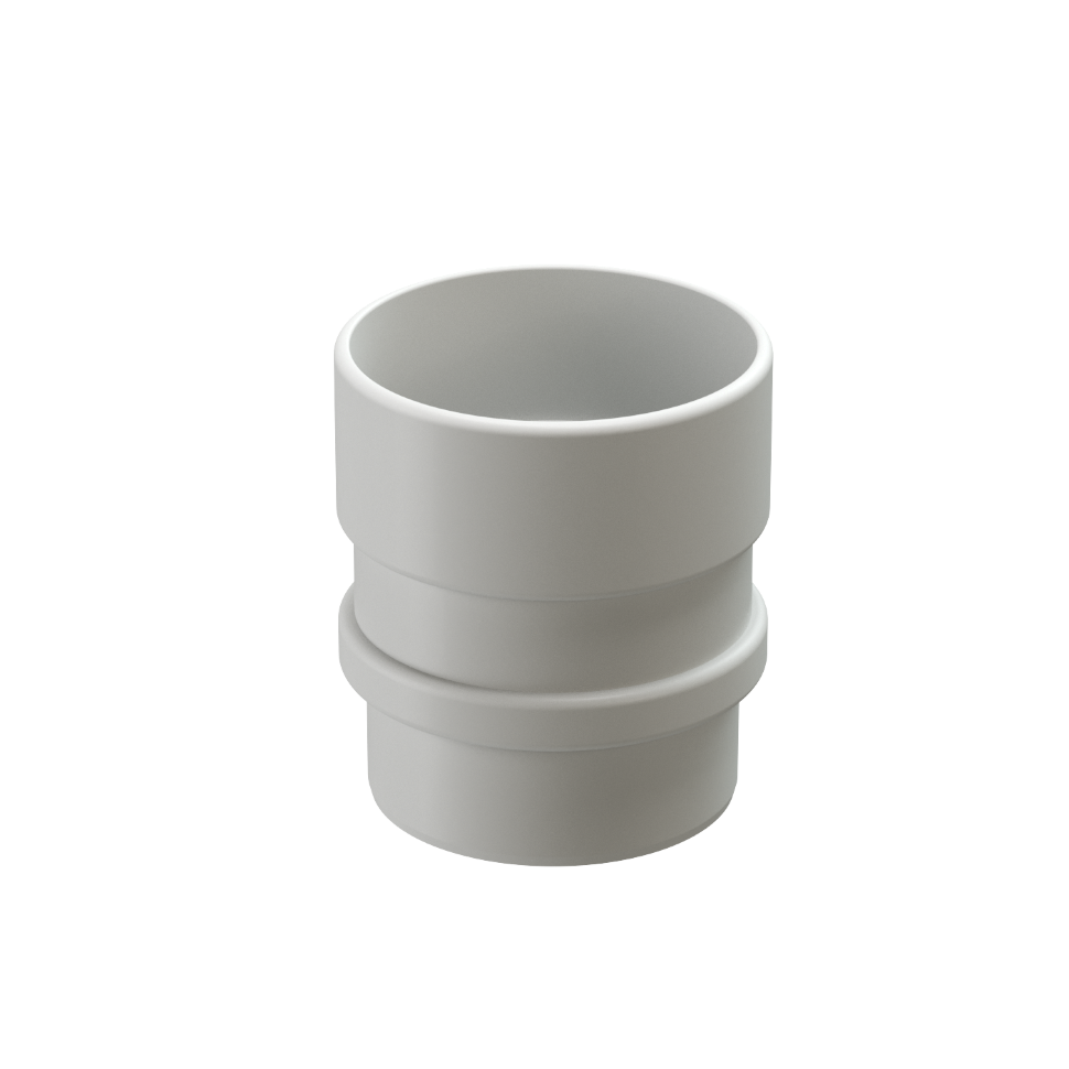 Соединитель (муфта) трубы Деке Люкс