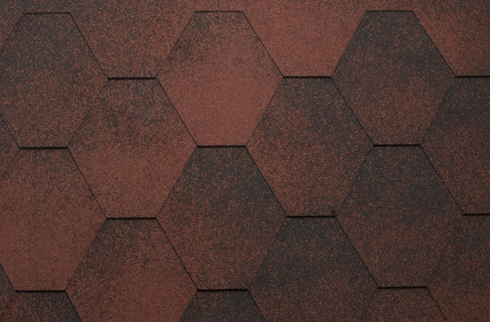 Мягкая кровля Катепал Джази Красный