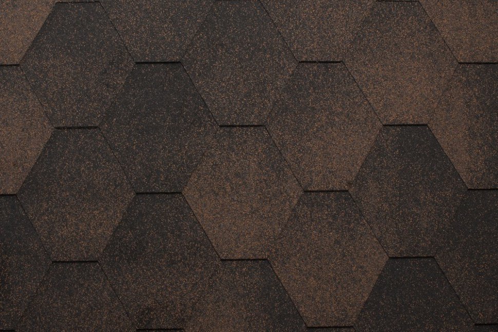 Мягкая кровля Катепал Джази Медный