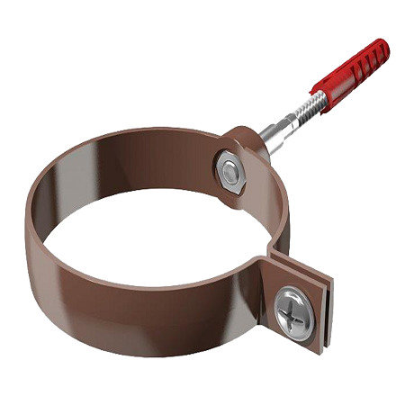 Хомут трубы универсальный 140 мм. ТехноНиколь