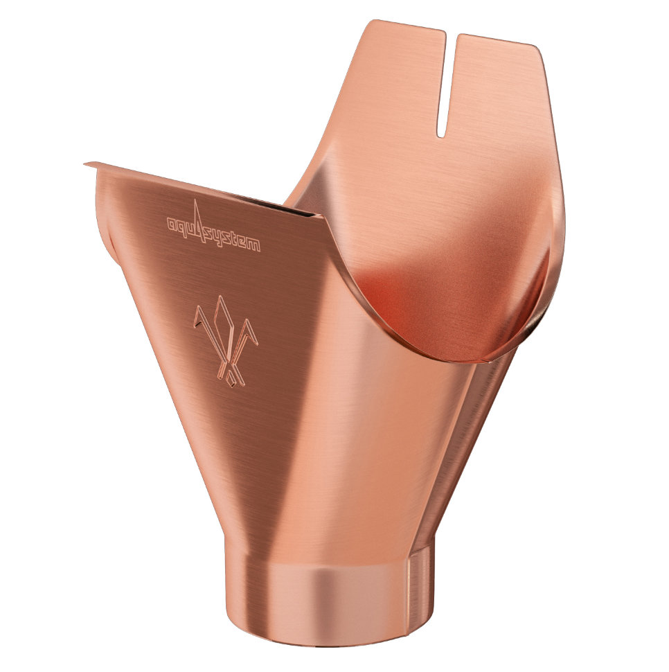 Воронка Аквасистем Медь