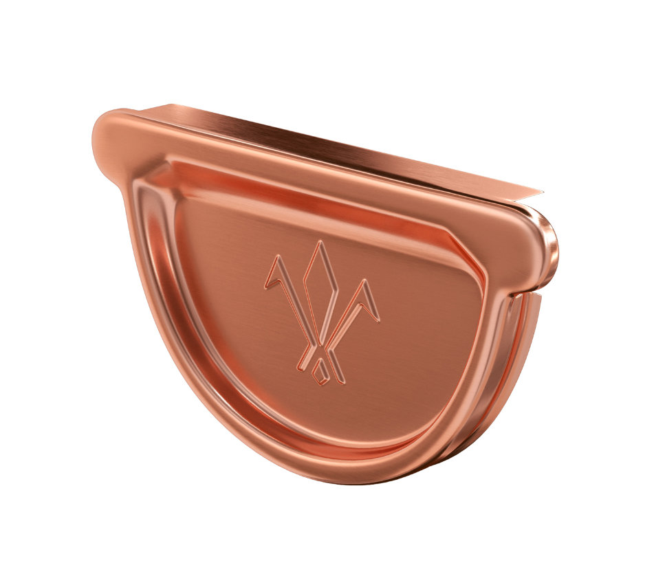 Заглушка Аквасистем Медь