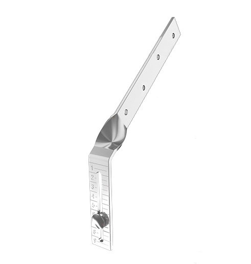 Боковой удлинитель для крюка универсального Аквасистем Медь