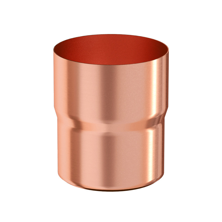 Муфта трубы Аквасистем Медь