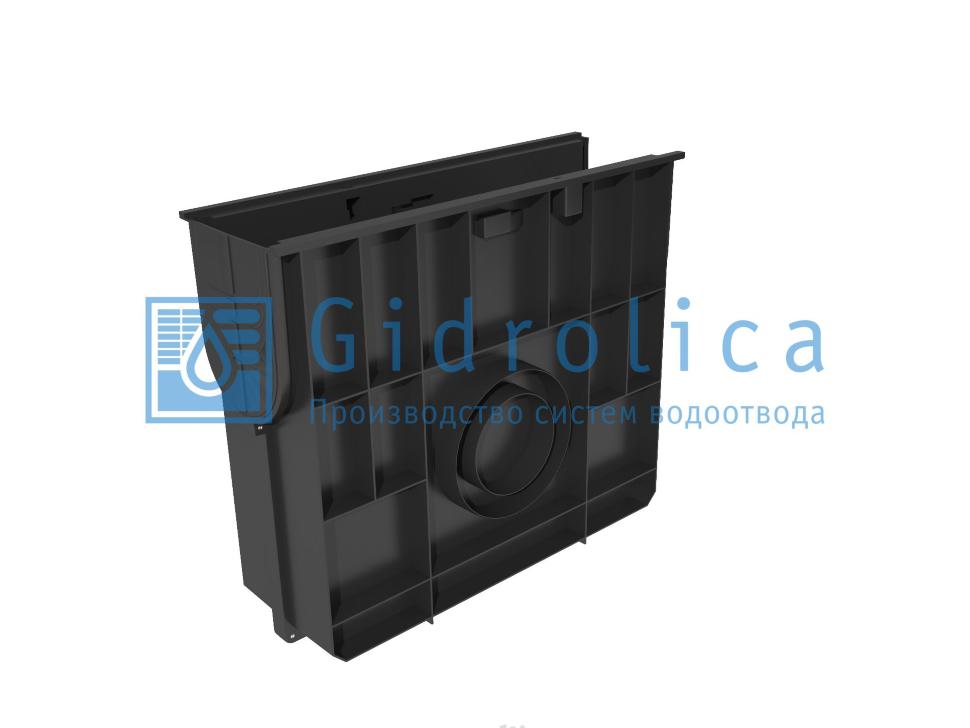 Пескоуловитель Gidrolica Standart DN100 пластиковый