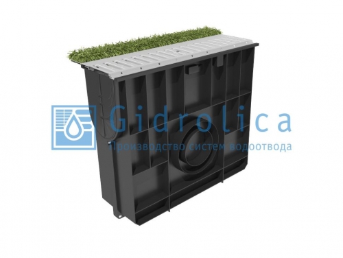 Картинка товара Пескоуловитель Gidrolica Sport DN100