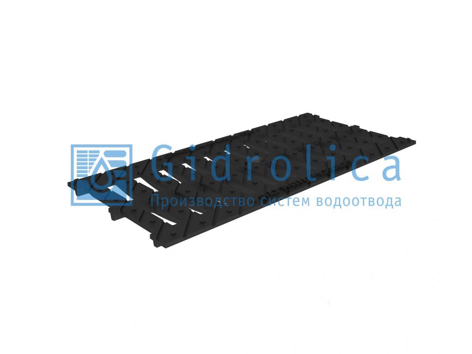 Решетка водоприемная для лотков DN200 Standart чугун