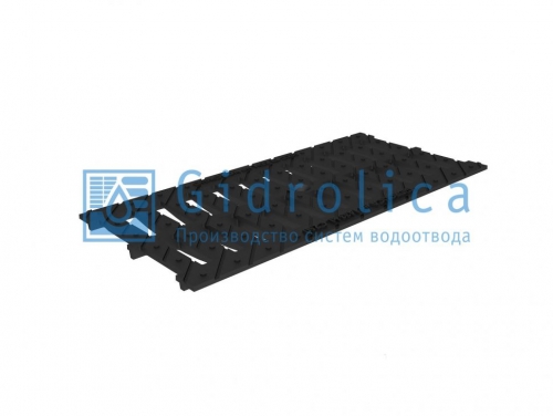 Решетка водоприемная для лотков DN200 Standart чугун