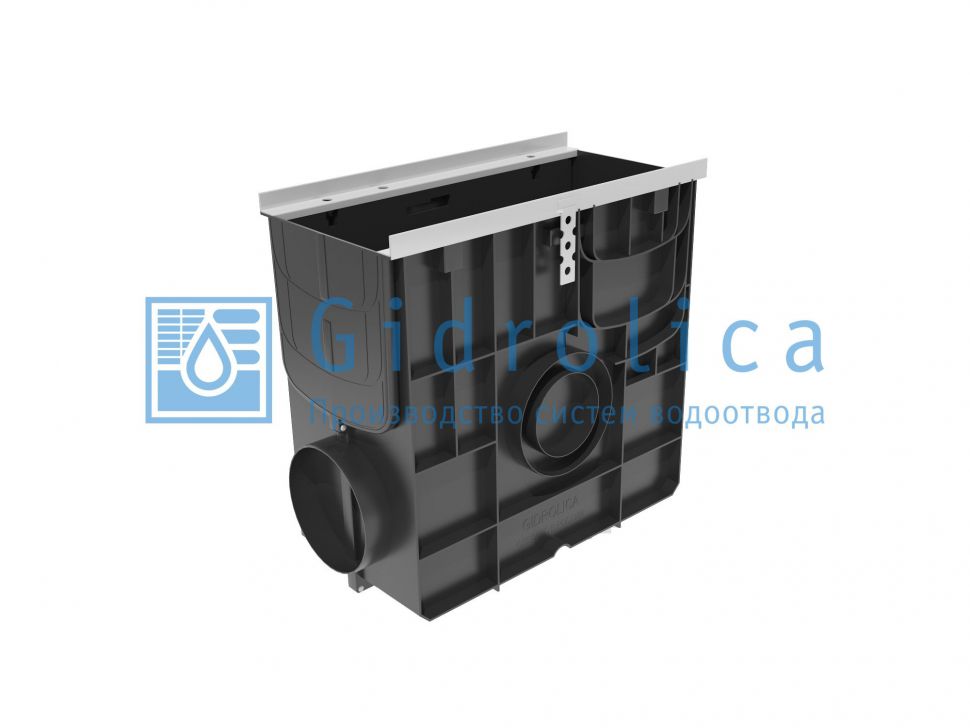 Пескоуловитель Gidrolica Standart Super пластиковый DN150/200 универсальный