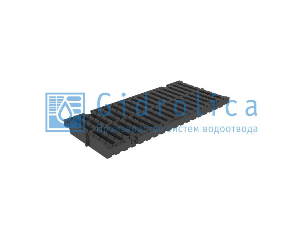 Решетка водоприемная Gidrolica Super DN200