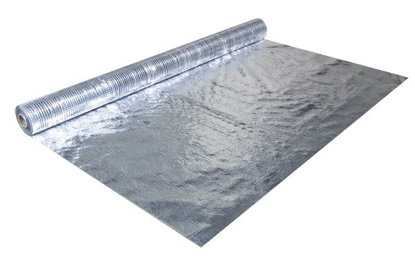 Пароизоляция Fakro ТЕРМОФОЛ 90 алюминиевая