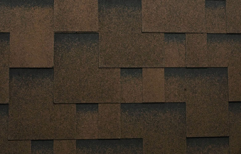 Мягкая кровля Катепал Рокки Спелый каштан