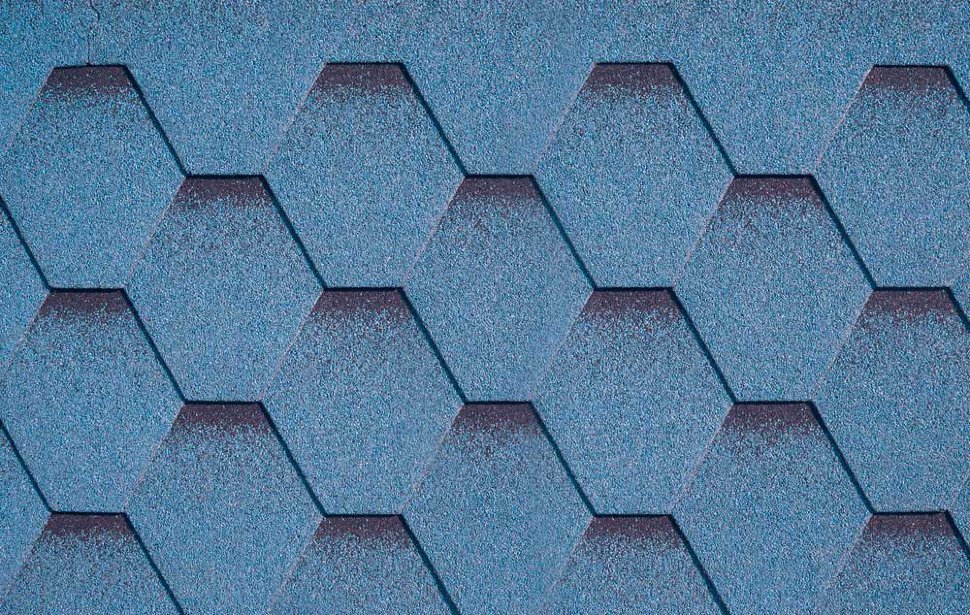 Мягкая кровля Катепал Катрилли Синий