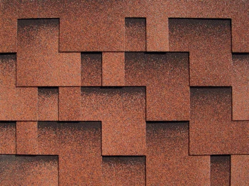 Мягкая кровля Катепал Рокки Терракота