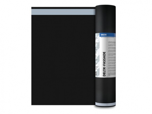 Супердиффузионная мембрана Delta-Fassade S