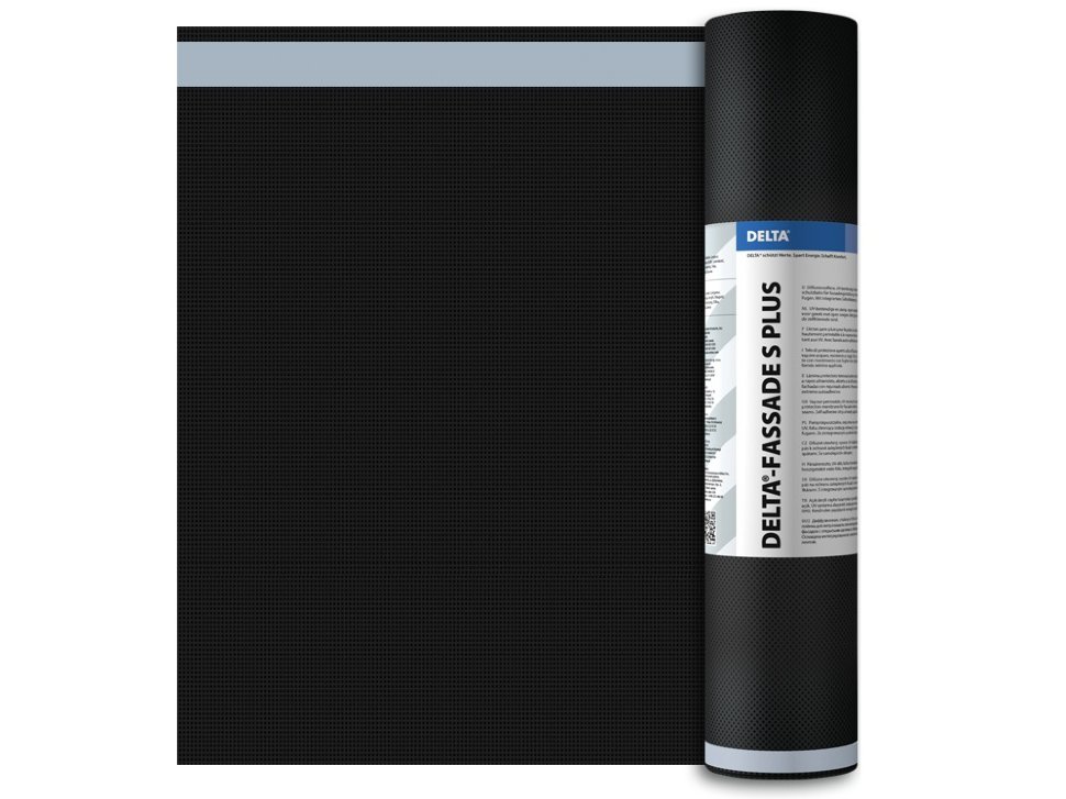 Супердиффузионная мембрана Delta-Fassade S Plus