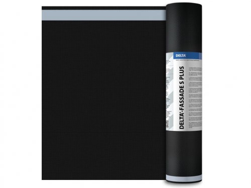 Супердиффузионная мембрана Delta-Fassade S Plus