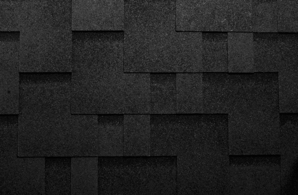 Мягкая кровля Катепал Рокки Черный