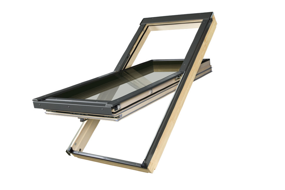 Мансардное окно Fakro FTT U6 Thermo LUX