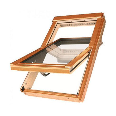 Мансардное окно Fakro FTP-V/Cu U3 Profi медное