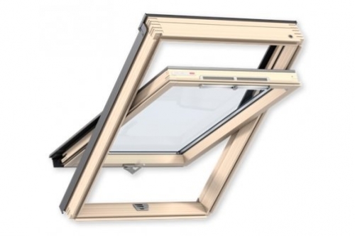 Мансардное окно Velux WoodLine GZR 3061B ручка снизу