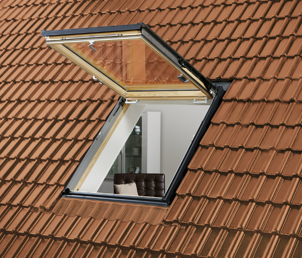 Мансардное окно Velux GTL 3070 аварийный выход