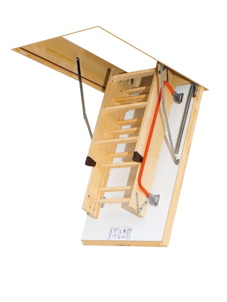 Лестница чердачная термо 70*120 LTK-280