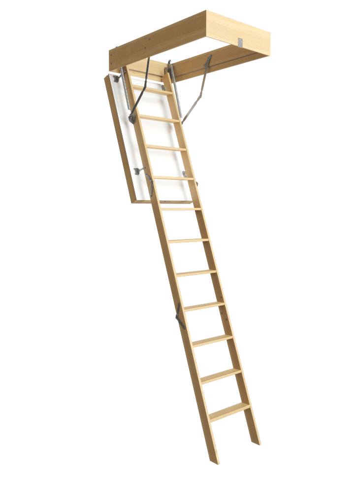 Чердачная лестница Docke Lux