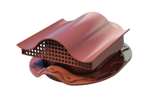 Аэратор Поливент КТВ вентиль для металлочерепицы Монтеррей