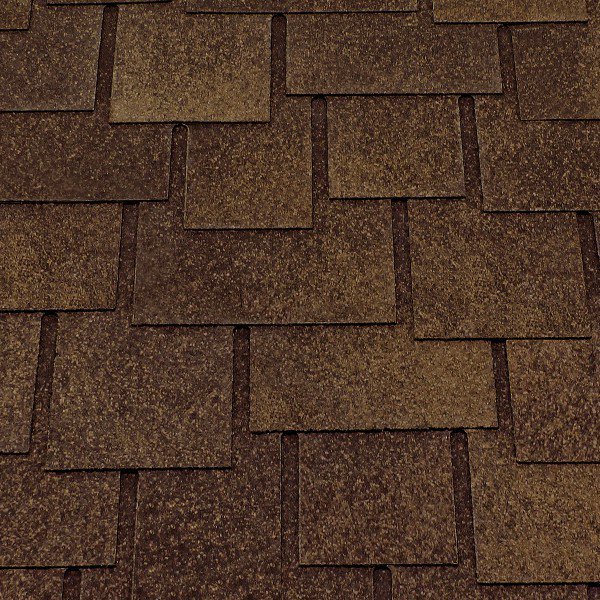 Мягкая кровля Катепал Ambient Темная охра