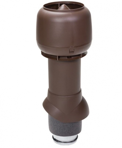 Вентиляционный выход Vilpe 125 изолированный