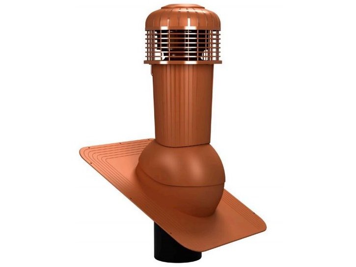 Вентиляционный выход Wirplast WiroVent К87 (неизолированный)