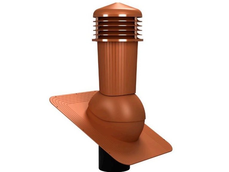 Вентиляционный выход Wirplast WiroVent Plus К80 (неизолированный)