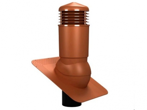 Вентиляционный выход Wirplast WiroVent Plus К81 (изолированный)