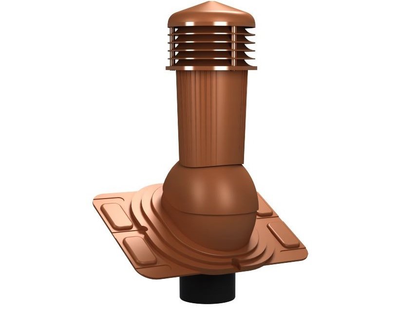 Вентиляционный выход Wirplast WiroVent К91 (неизолированный)