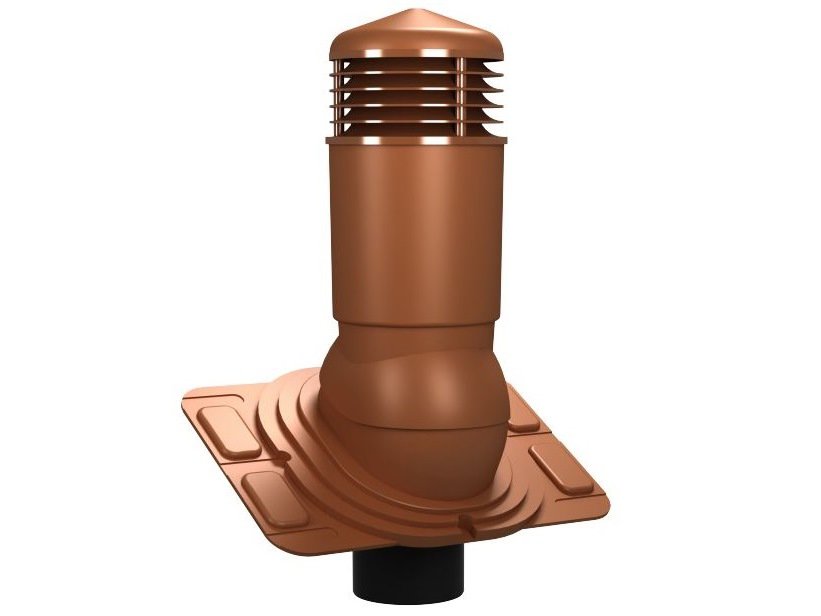 Вентиляционный выход Wirplast Wuniwersal Plus К92 (изолированный)