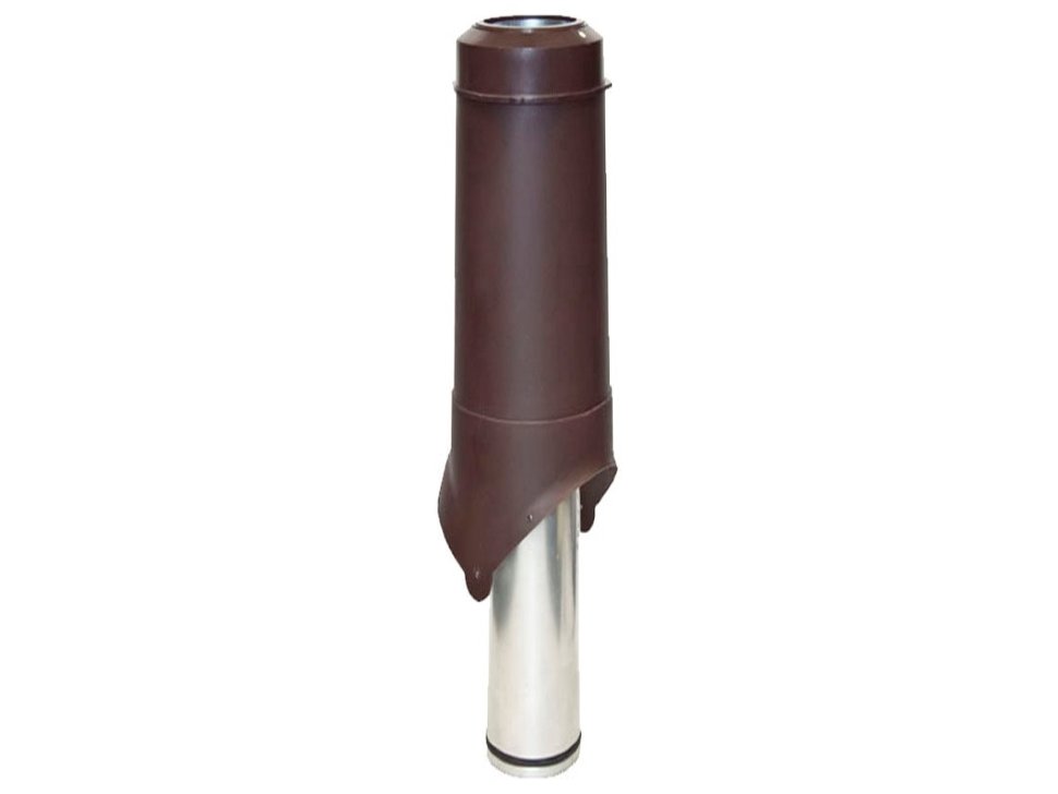 Вентиляционный выход Кровент Pipe-VT 125is