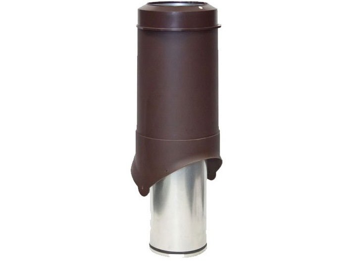 Вентиляционный выход Кровент Pipe-VT 150is