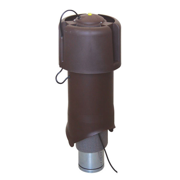 Вентиляционный выход Кровент с вентилятором Moto R190/125