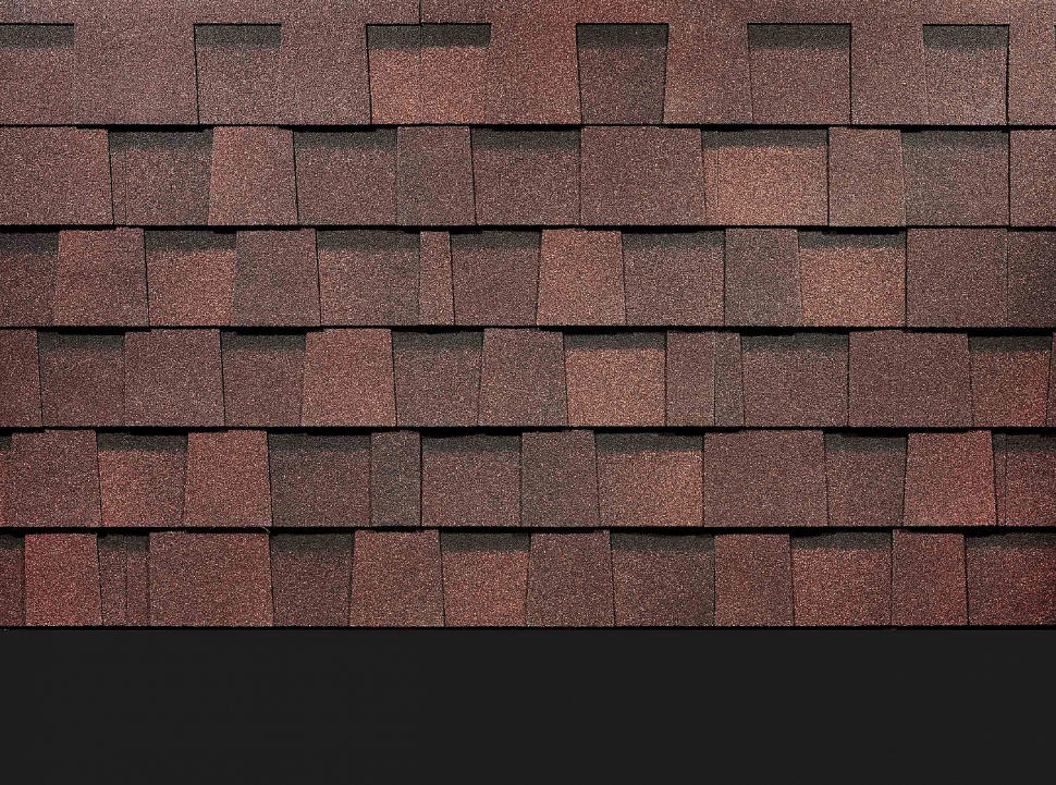 Ламинированная черепица Dragon Зрелый каштан