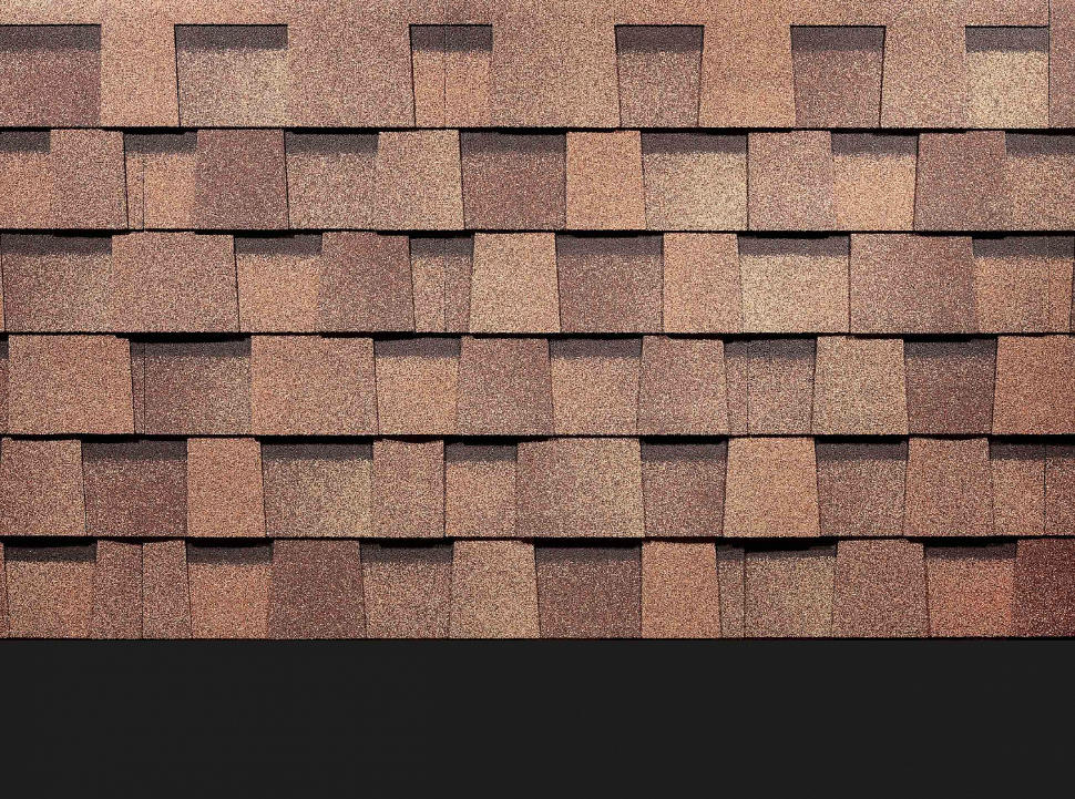 Ламинированная черепица Dragon Капучино