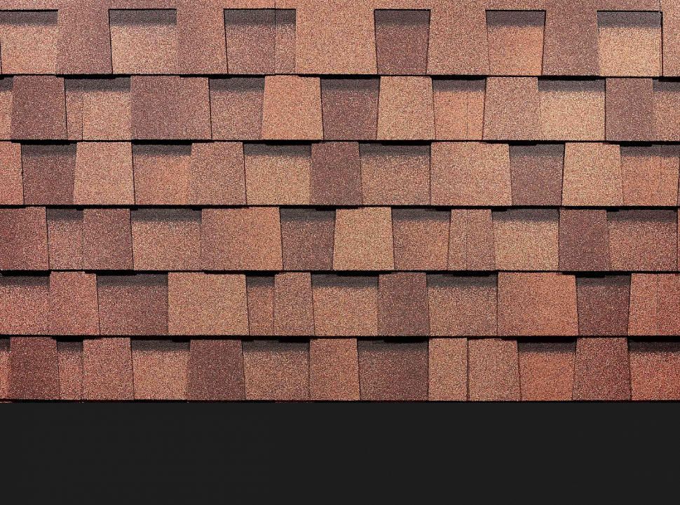 Ламинированная черепица Dragon Карамель